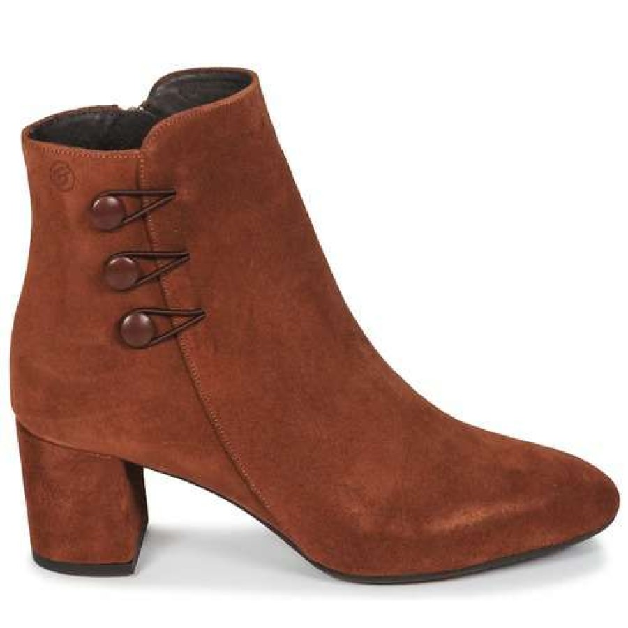 Shoes * | Betty London Cheap Joye Camel