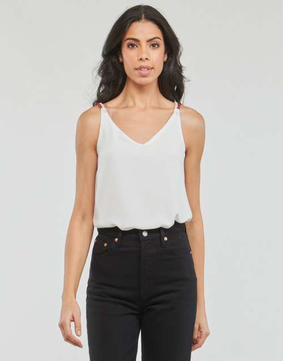 Blouses * | Betty London Online Evousa White