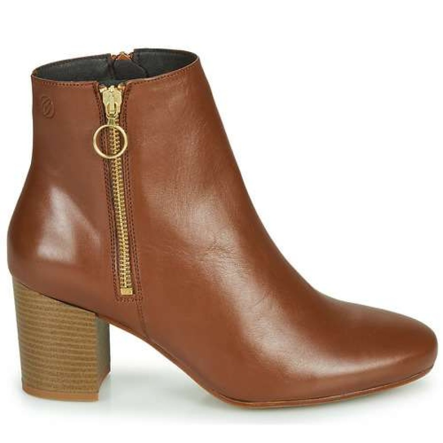 Shoes * | Betty London Discounts Nilive Camel