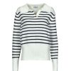 Jumpers & Cardigans * | Betty London Cut Price Magdelle White / Marine