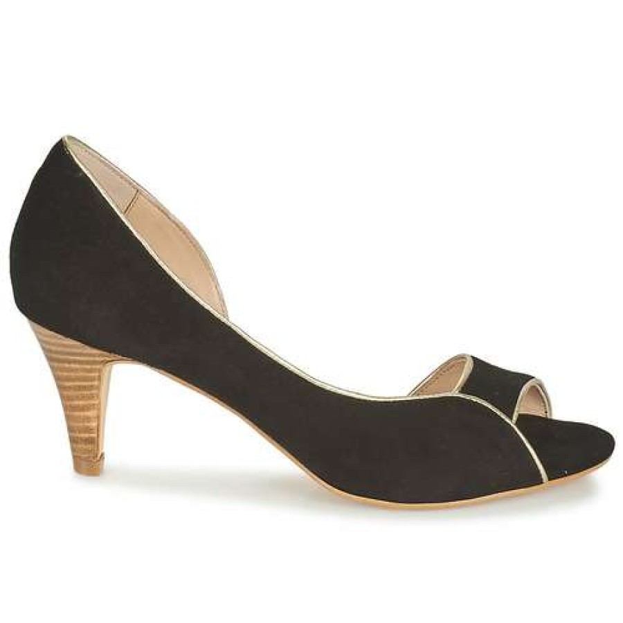 Shoes * | Betty London Large Choice Owas Black