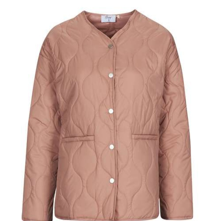 Coats * | Betty London Exclusive Madeline Pink