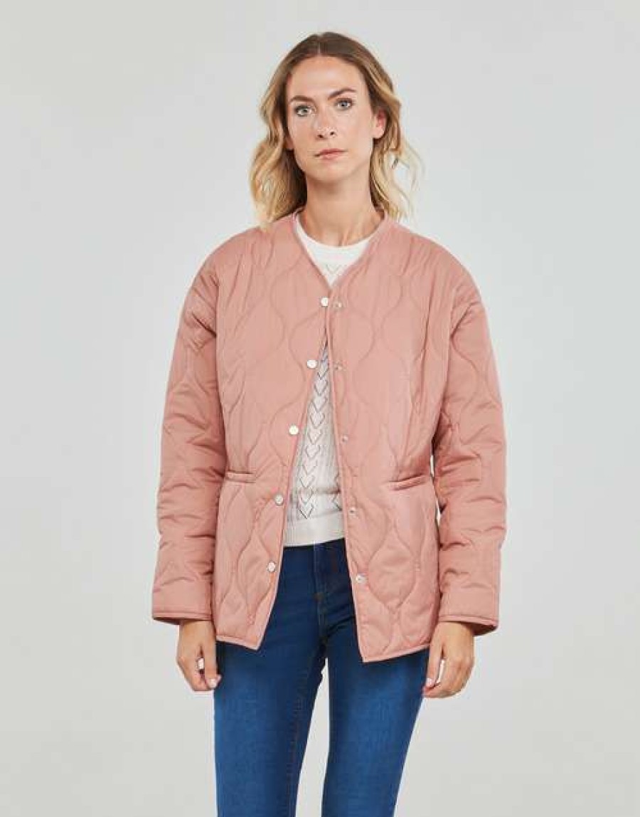 Coats * | Betty London Exclusive Madeline Pink