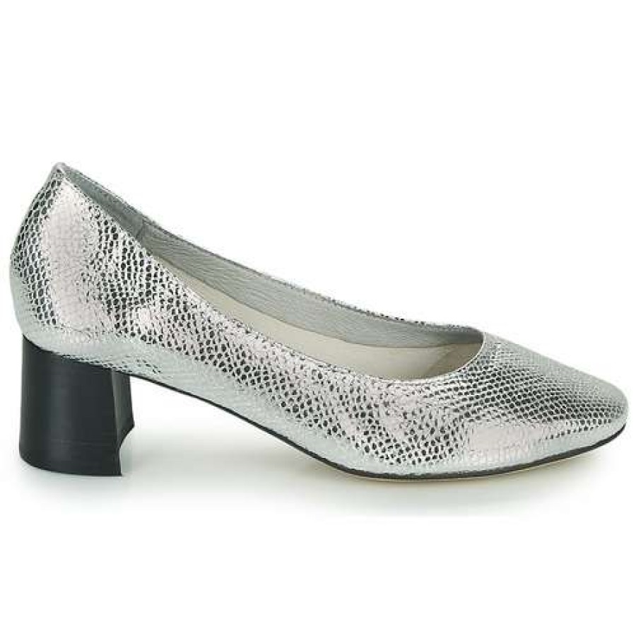 Shoes * | Betty London 100% Guarantee Oisille Silver