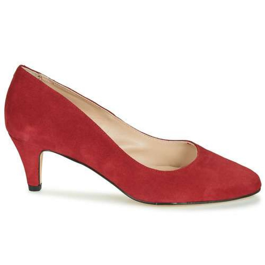 Shoes * | Betty London Hot Sale Neslie Red / Dark