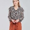 Blouses * | Betty London Wholesale Ocara Black / Multicolour