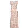 Dresses * | Betty London Cheap Oulane Pink