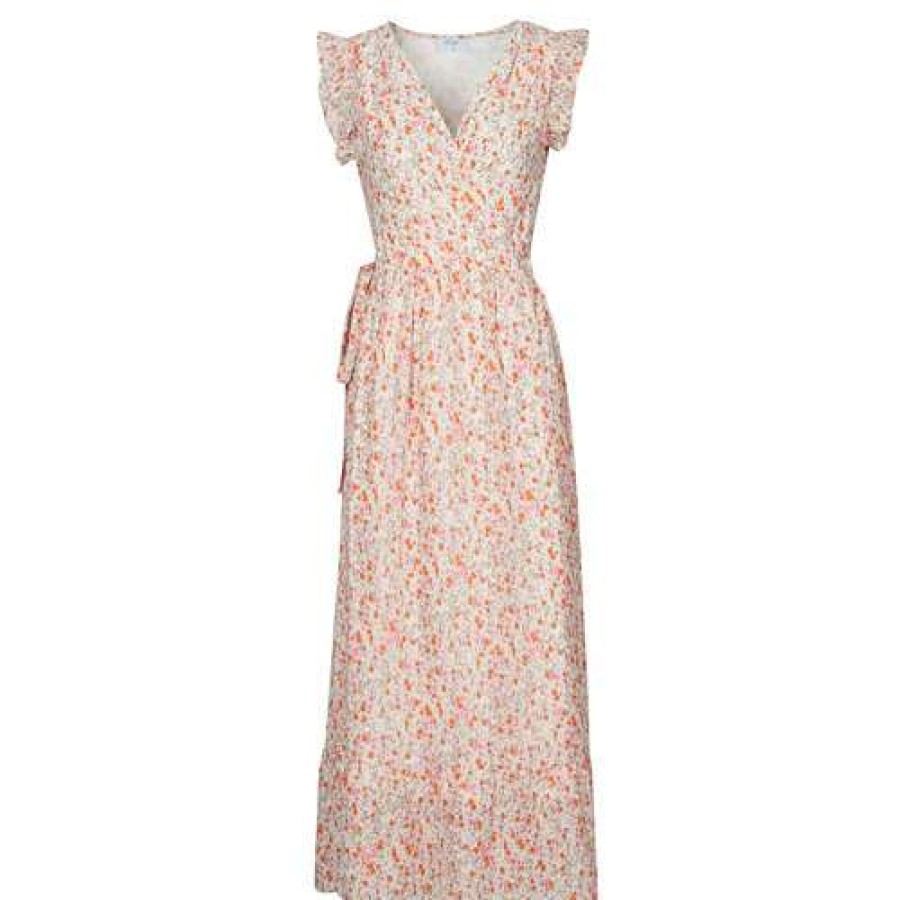 Dresses * | Betty London Cheap Oulane Pink