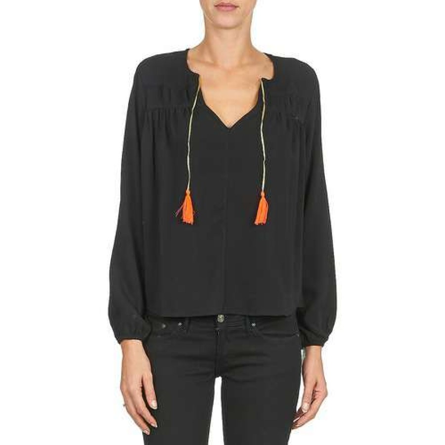 Blouses * | Betty London Classical Dena Black