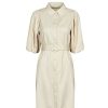 Dresses * | Betty London Outlet Cella Beige