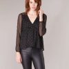 Blouses * | Betty London Best-Selling Jenasque Black