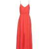 Dresses * | Betty London Cheap Melle Coral