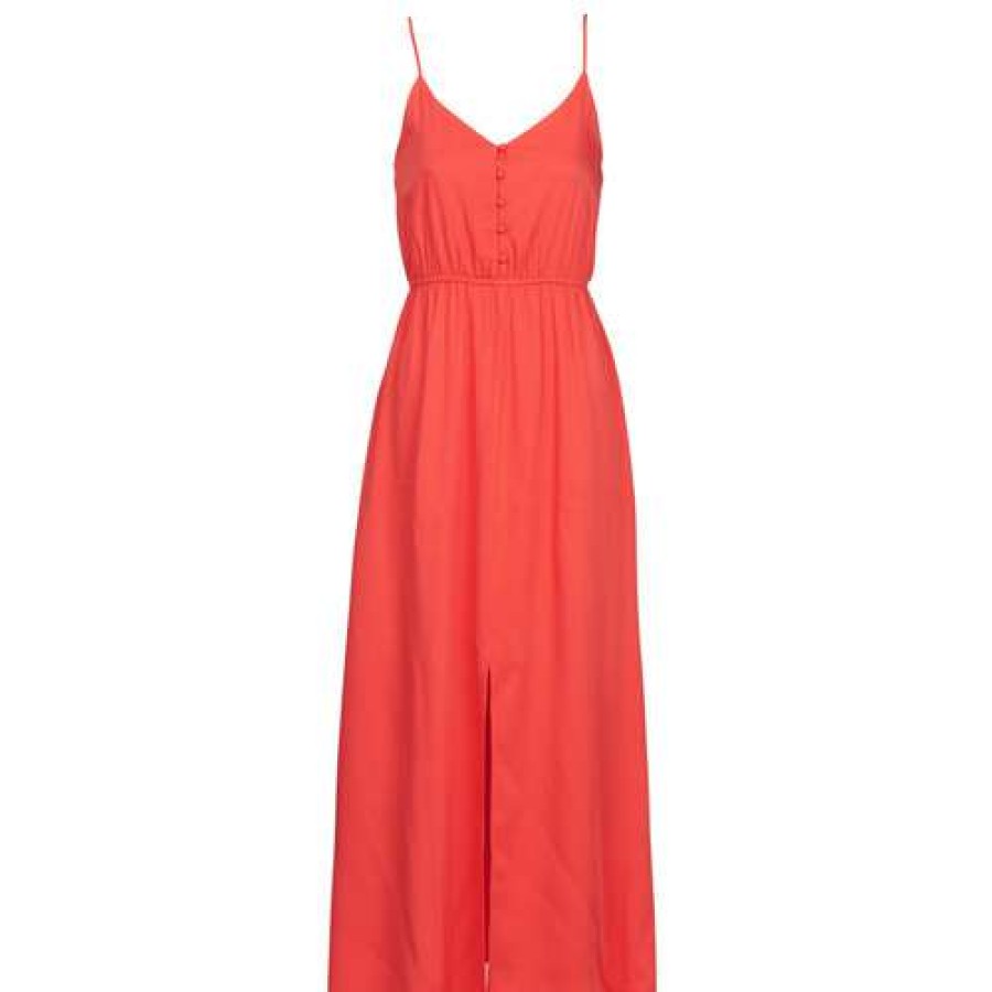 Dresses * | Betty London Cheap Melle Coral