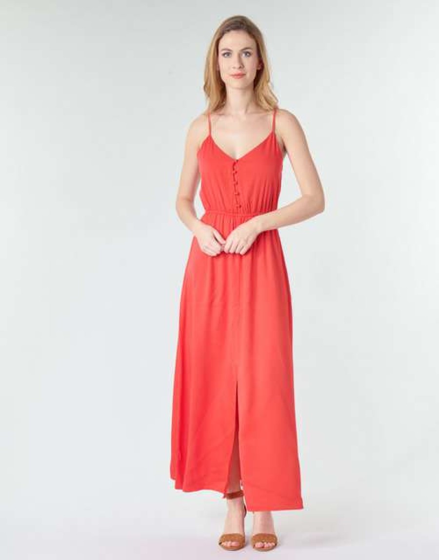 Dresses * | Betty London Cheap Melle Coral