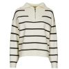 Jumpers & Cardigans * | Betty London Best Quality Marcialine White / Marine