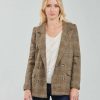 Jackets * | Betty London Cheap Panopi Brown