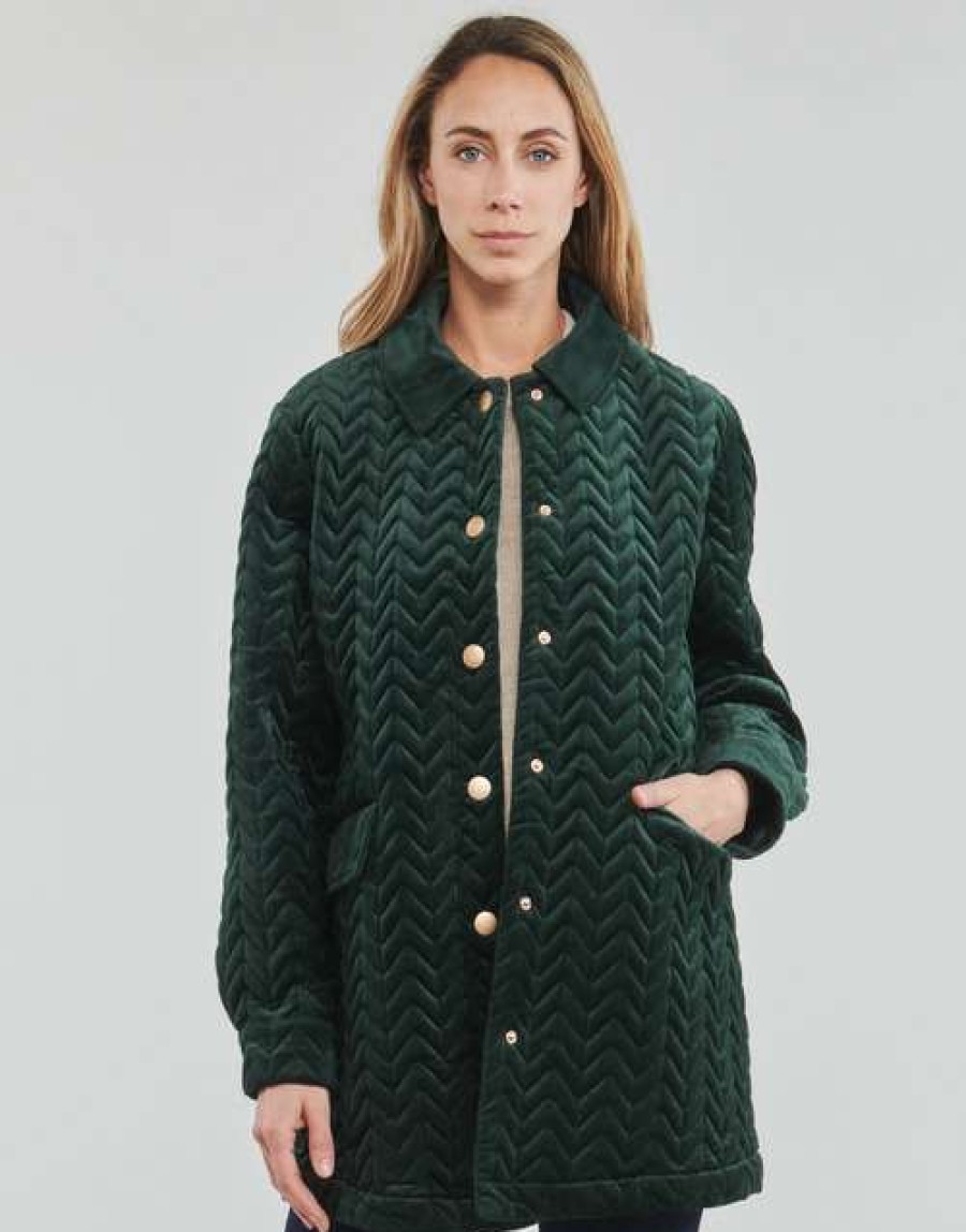 Blouses * | Betty London Wholesale Mauricelle Green