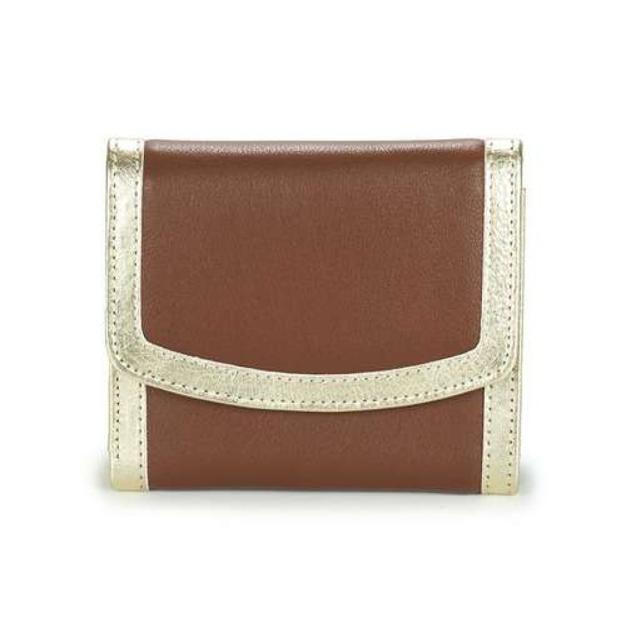 Bags * | Betty London Classical Sousous Camel / Gold