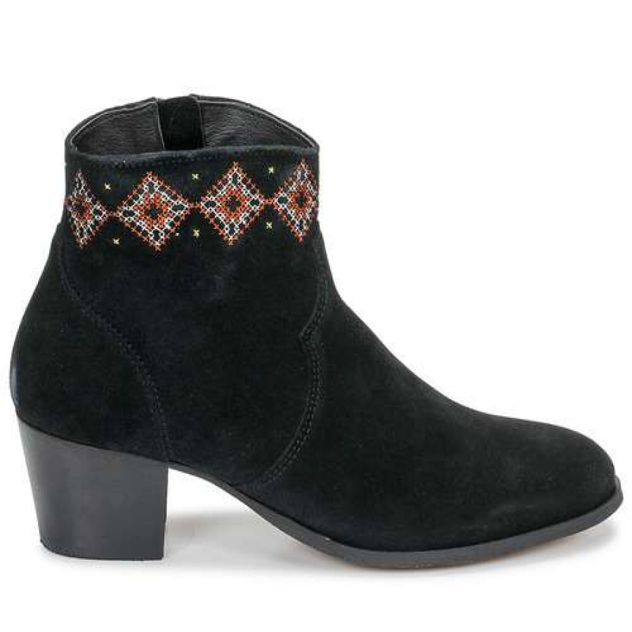 Shoes * | Betty London Lower Prices Laure-Elise Black