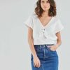 Blouses * | Betty London Classical Odime White