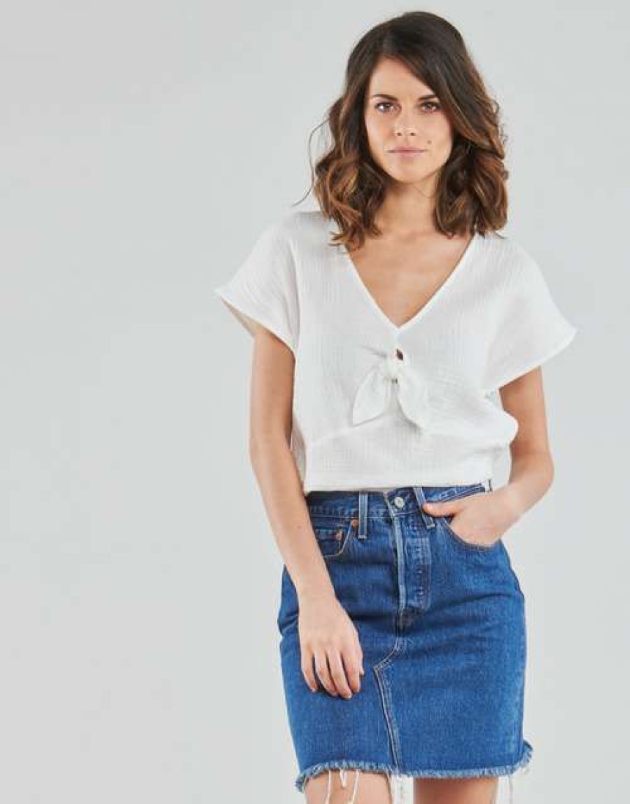 Blouses * | Betty London Classical Odime White