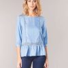 Blouses * | Betty London Top Sellers Kocle Blue