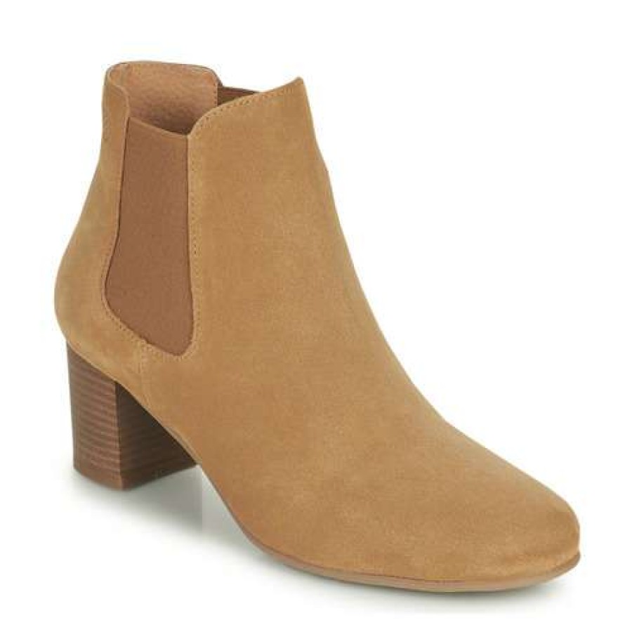 Shoes * | Betty London 100% Guarantee Okari Camel