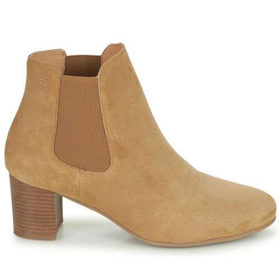 Shoes * | Betty London 100% Guarantee Okari Camel