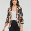 Jackets * | Betty London Cheap Ioupa Black / Multicolour