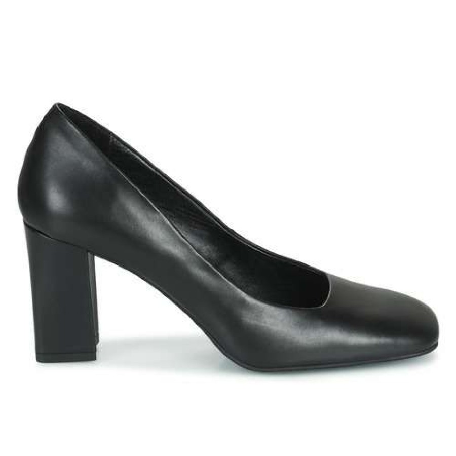 Shoes * | Betty London Cheap Panera Black