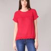 Blouses * | Betty London Clearance Jalili Red