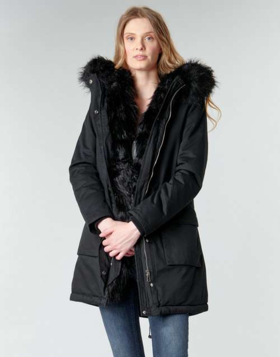 Coats * | Betty London Clearance Sale Niette Black