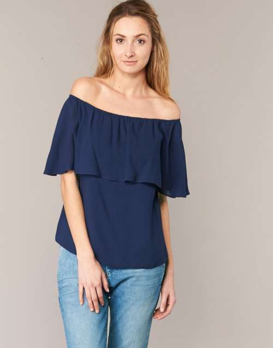 Blouses * | Betty London Best-Selling Givate Marine