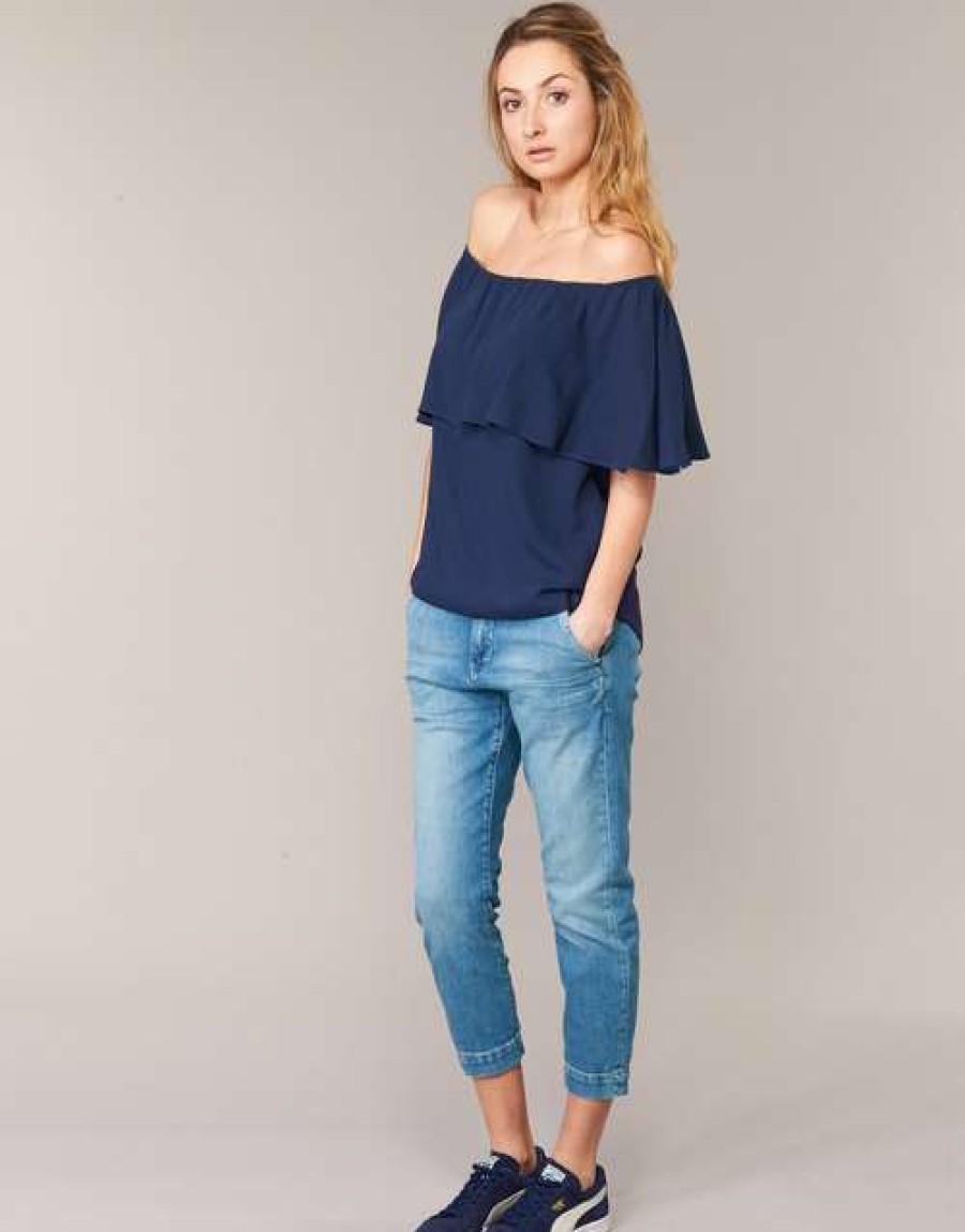 Blouses * | Betty London Best-Selling Givate Marine