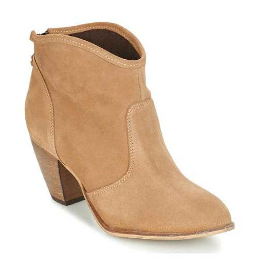 Shoes * | Betty London Large Choice Kimiko Taupe