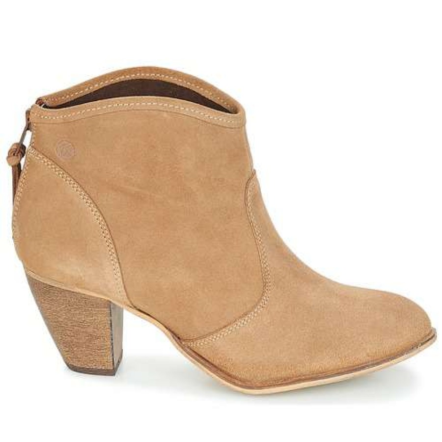 Shoes * | Betty London Large Choice Kimiko Taupe