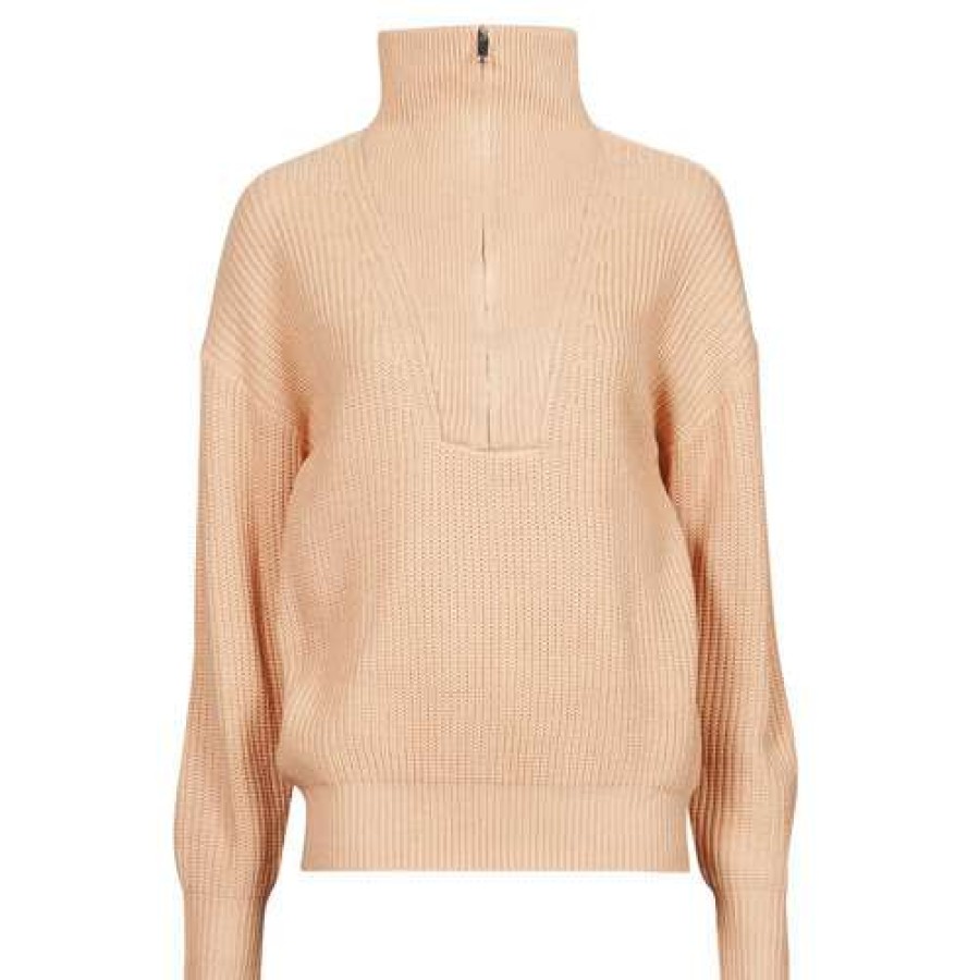 Jumpers & Cardigans * | Betty London Discounts Poupette Pink