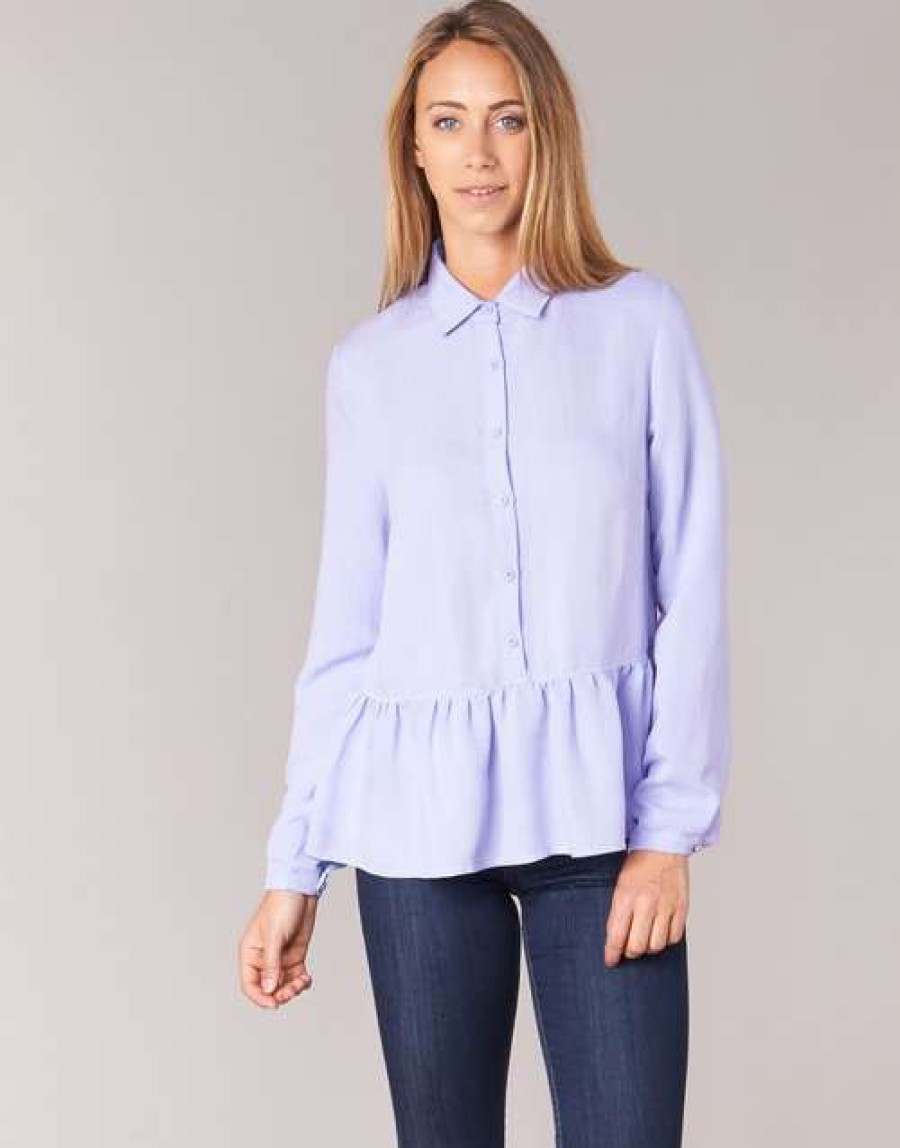 Blouses * | Betty London Large Choice Ihaloni Blue