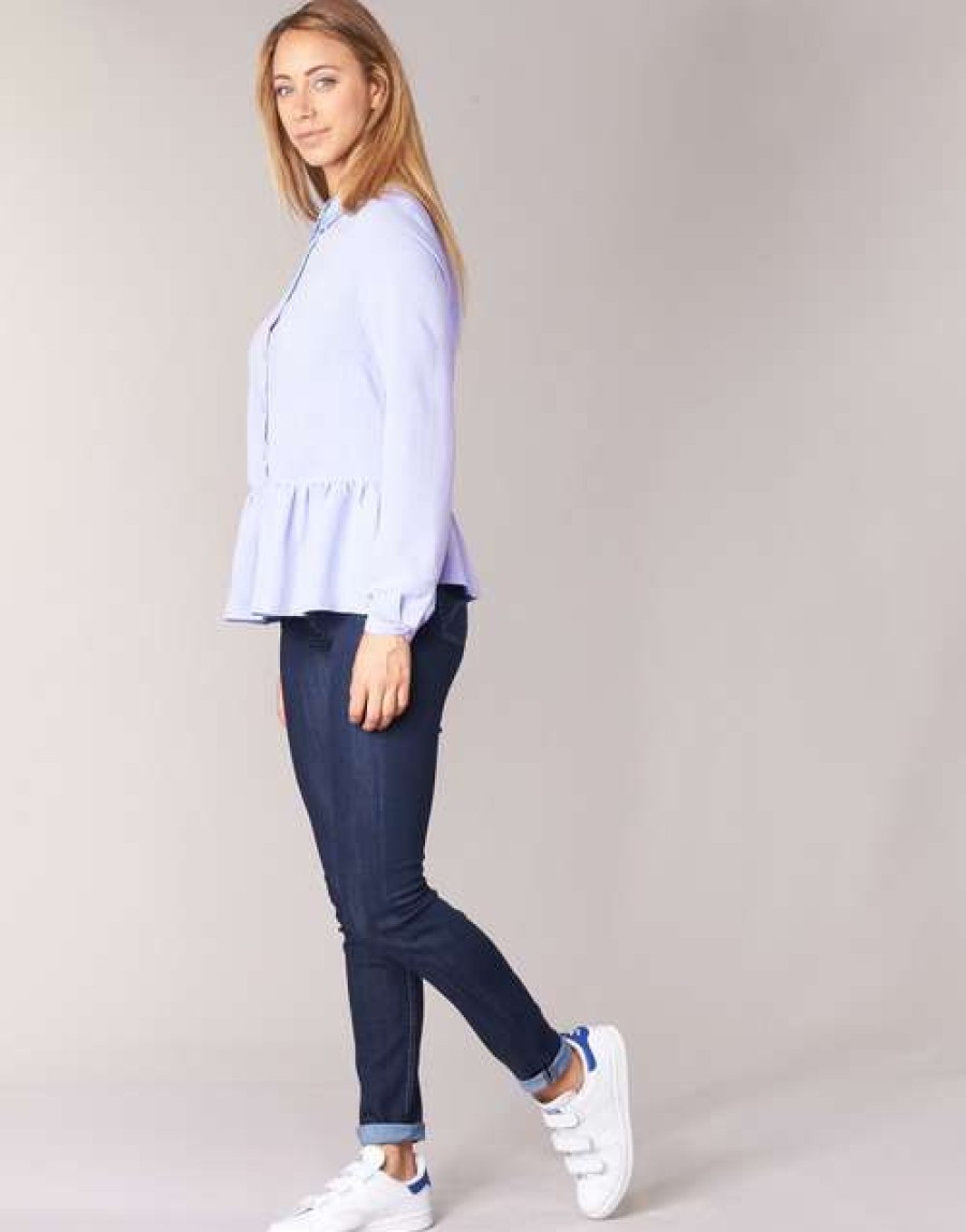 Blouses * | Betty London Large Choice Ihaloni Blue