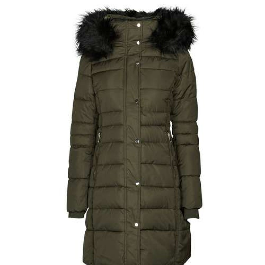 Coats * | Betty London Gift Selection Maletime Kaki