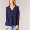 Blouses * | Betty London Large Choice Ihalice Marine