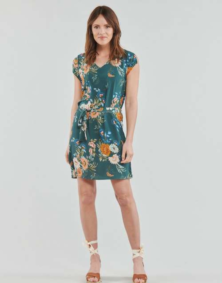 Dresses * | Betty London Classical Bolana Multicolour