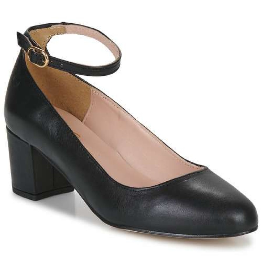 Shoes * | Betty London Wholesale Flavie Black