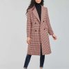 Coats * | Betty London Best-Selling Pivene Black / Red