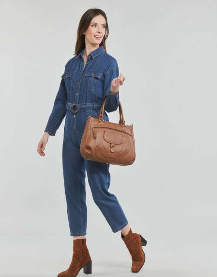 Jumpsuits / Dungarees * | Betty London Typical Style Marietta Blue / Medium