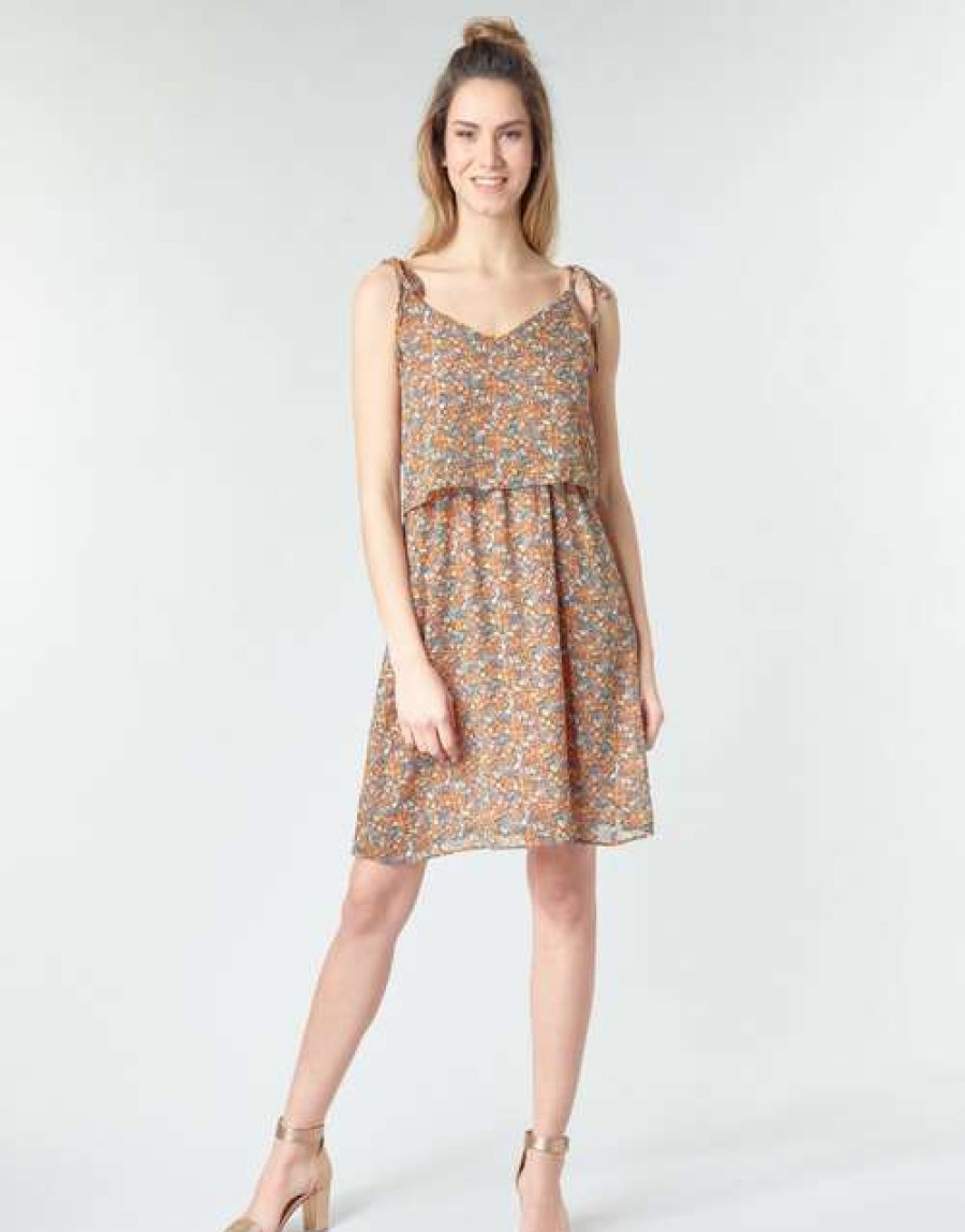 Dresses * | Betty London Cheap Mindi Multicoloured