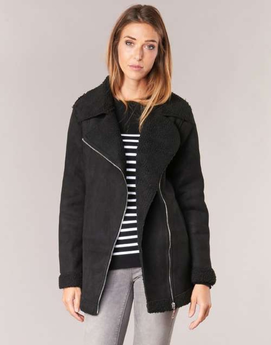 Coats * | Betty London 100% Guarantee Harmi Black