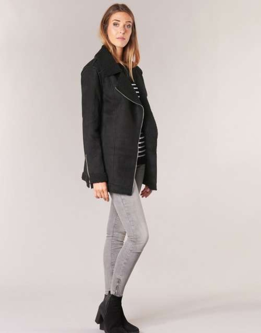 Coats * | Betty London 100% Guarantee Harmi Black