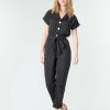 Jumpsuits / Dungarees * | Betty London Wholesale Myrtil Black