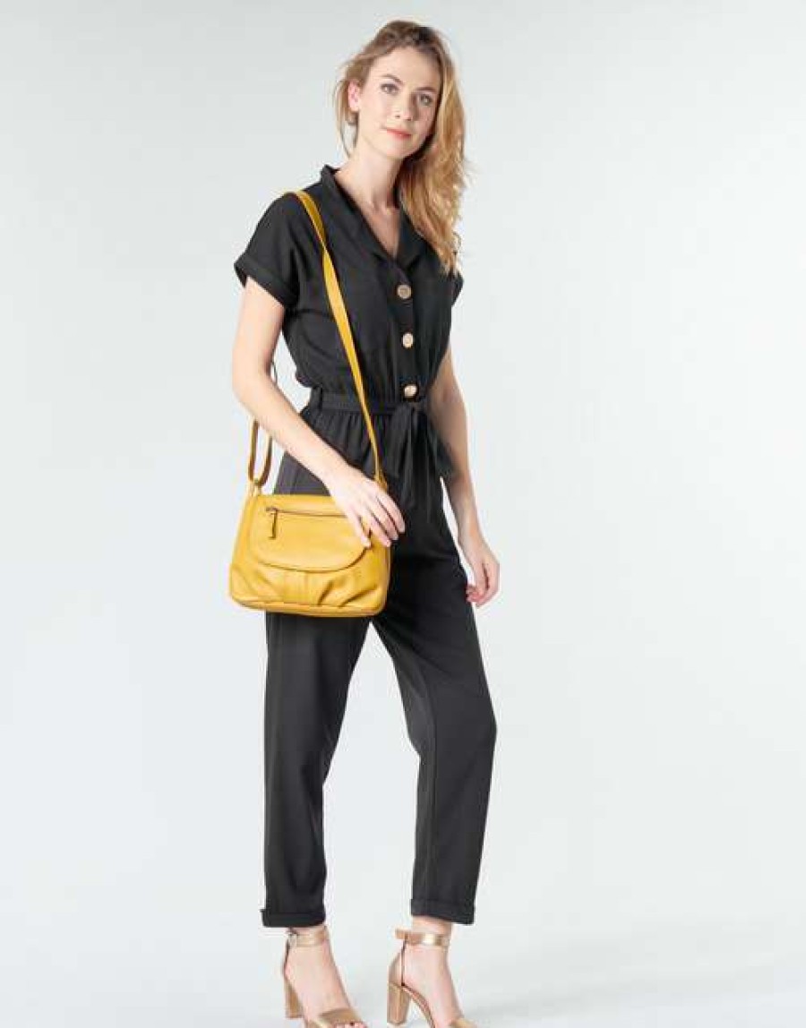 Jumpsuits / Dungarees * | Betty London Wholesale Myrtil Black